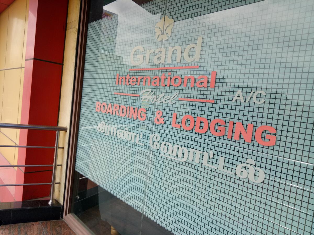 Grand International Erode Exterior photo