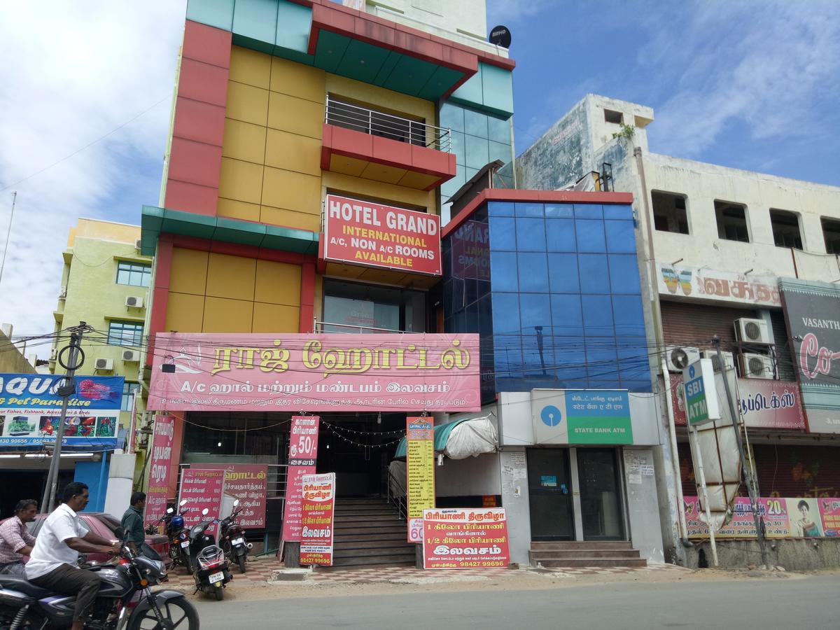 Grand International Erode Exterior photo